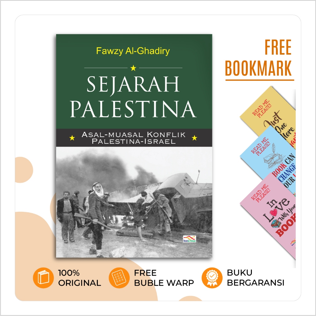 Buku Sejarah Palestina Asal-Muasal Konflik Palestina-Israel