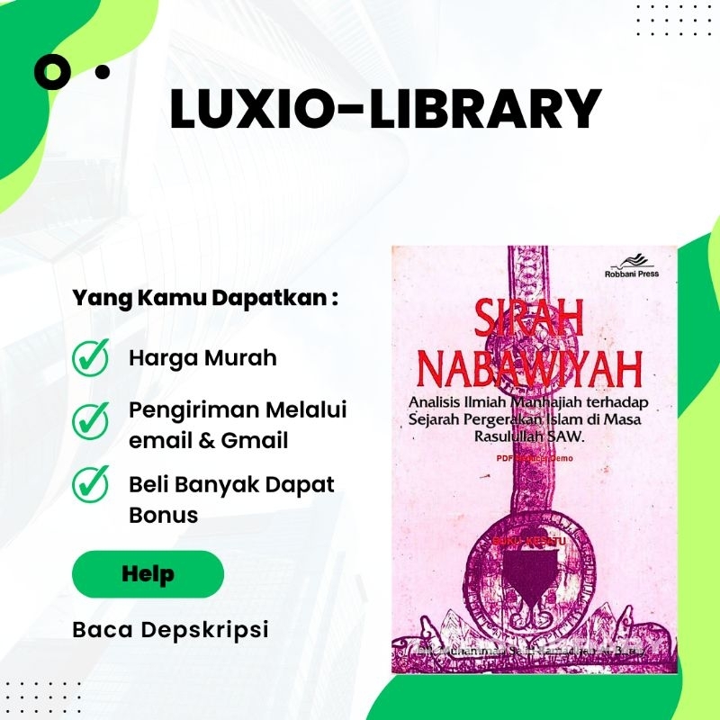 

Sirah Nabawiyah Buku Kesatu