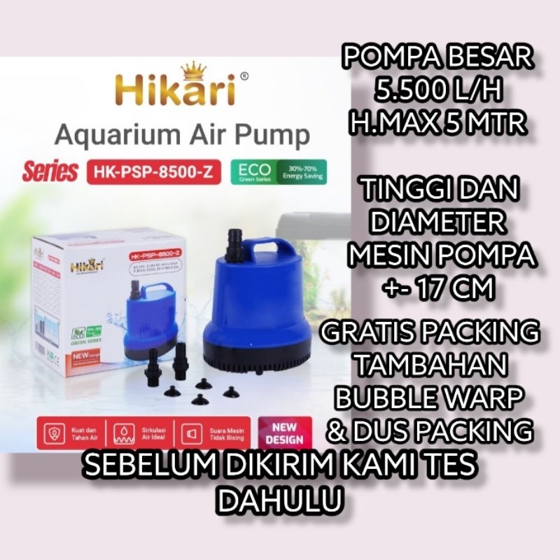 Pompa celup besar kolam ikan PSP 8500 Z / pompa celup kolam ikan / pompa celup besar / pompa celup k