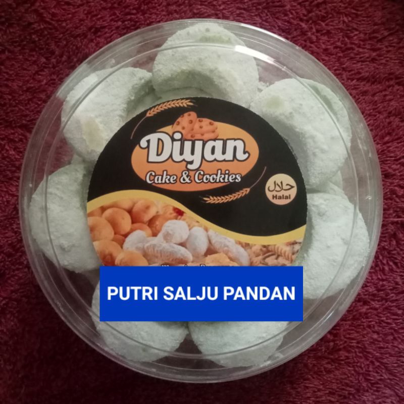 

KUE THUMRINT STRAWBEERY,THUMRINT NANAS,PUTRI SALJU PANDAN DAN PUTRI SALJU ORI,UKURAN TOPLES 250GR ATAU 1/4KG,CEMILAN SEKLURGA