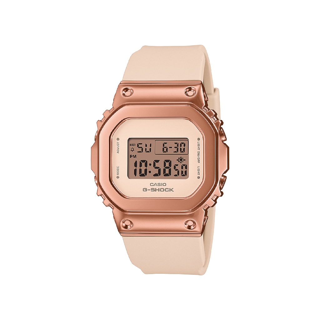 Casio G-Shock Jam Tangan Wanita Digital Original GM-S5600UPG-4DR