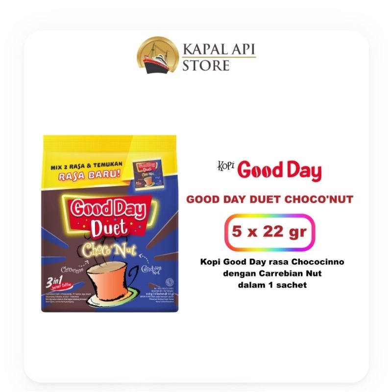 

Good Day Duet Choco'Nut Bag