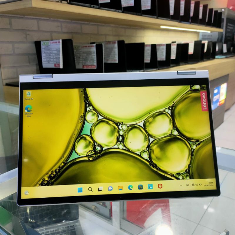 LENOVO FLEX 5/I7-1165G7/16GB/512GB/NVIDIA MX450/14"/TOUCH/SILVER