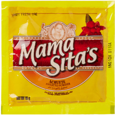 

Mama Sita Achuete Annato Powder Original Filipina 10g Bumbu Masakan Impor Filipina