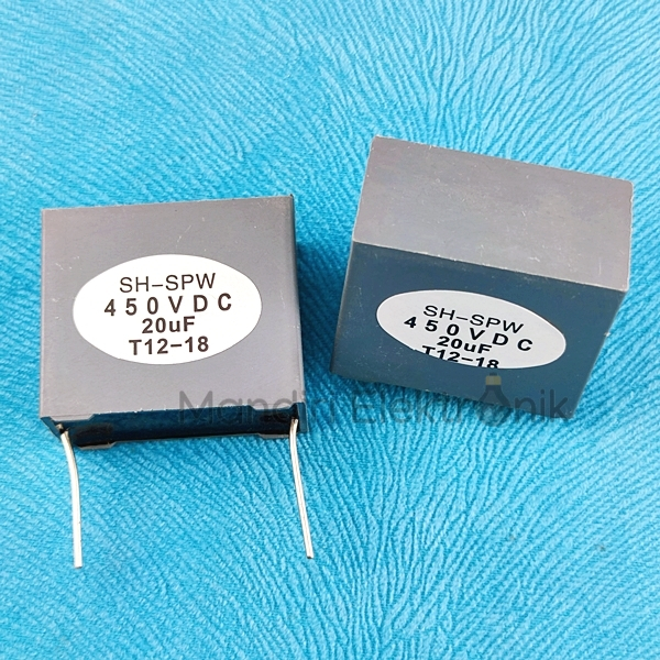 Kapasitor PCB Modul Inverter Panasonic Daikin SH-SPW 450 VDC 20uF SH SPW 20uF