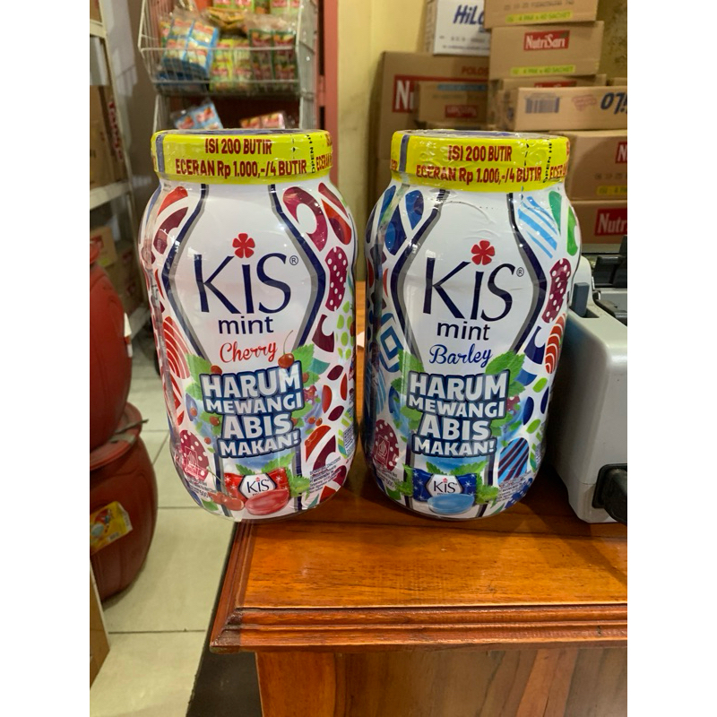 

Kis Jar 500 gram (isi 200 pcs)