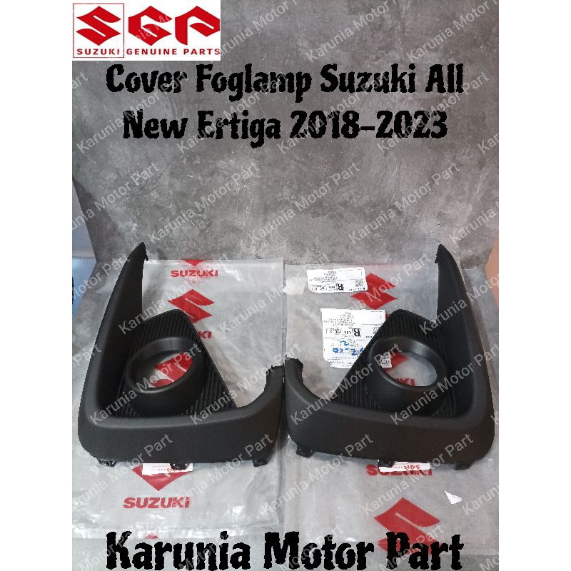 Cover Foglamp Fog Lamp Lampu Kabut Suzuki All New Ertiga 2018 2019 2020 2021 2022 2023 Genuine SGP