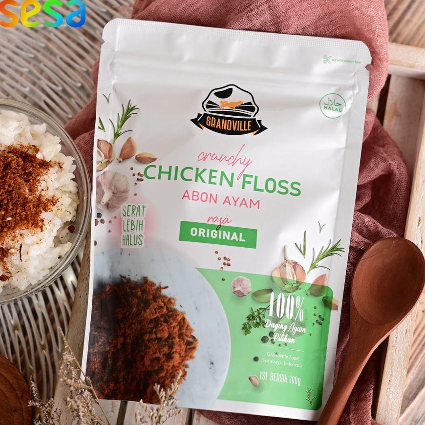 

HJ6 Grandville Abon Ayam Original 1 g