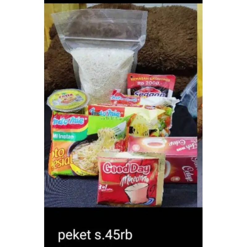 

paket sembako murah