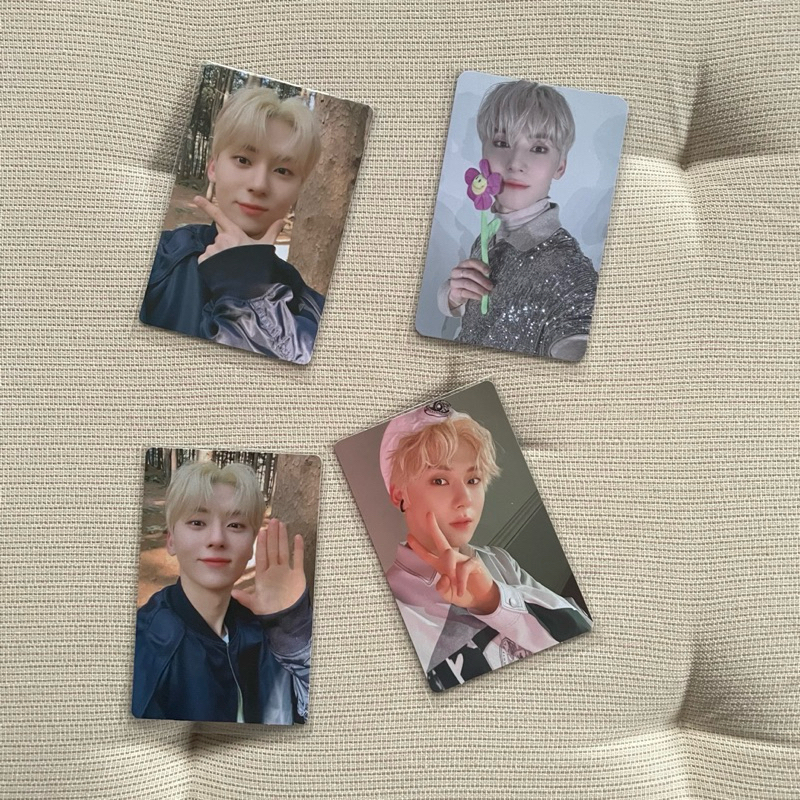 [READY] bundle all pc hwang minhyun nuest soloist the nocturne benefit pob album soundwave