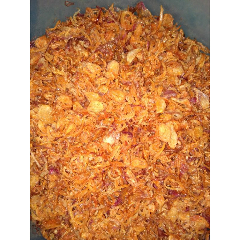 

Bawang goreng premium kemasan 50 gr