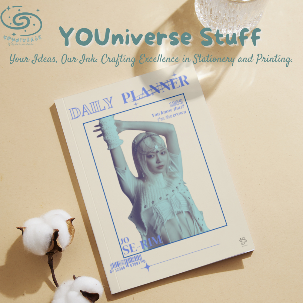 

EVERGLOW "Last Melody" K-POP Daily Planner Murah