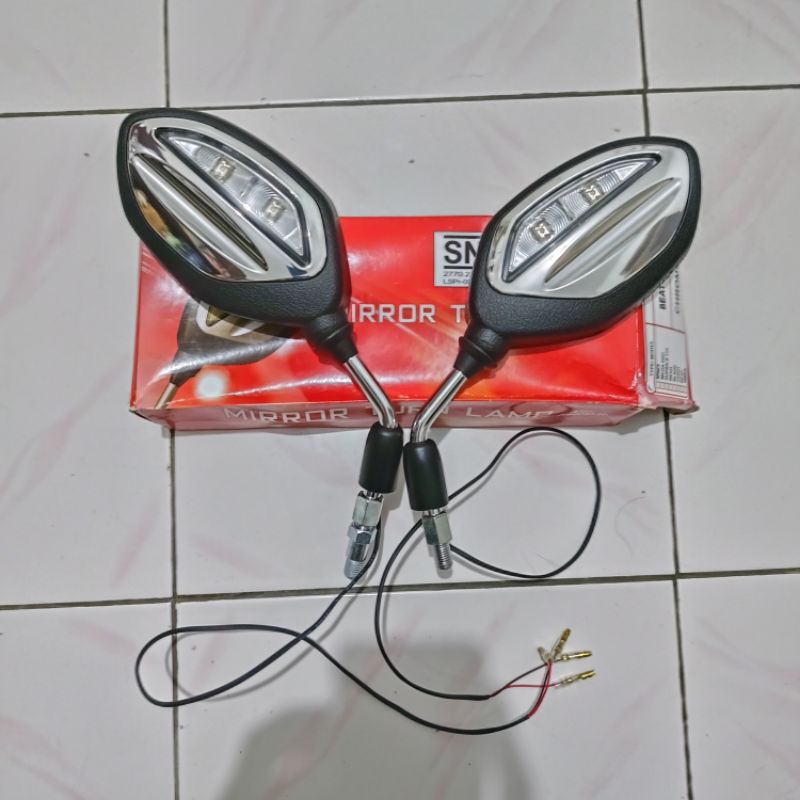Spion LED sein motor Honda Vario 125 150 Beat Genio spacy Blade Supra original AHM