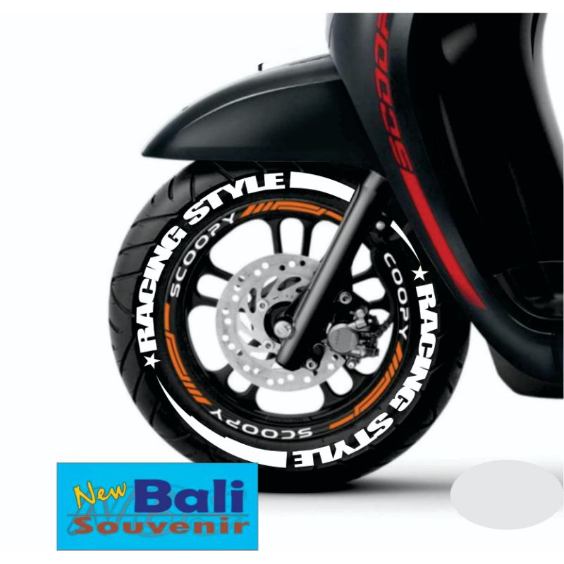 stiker ban " RACING STYLE"