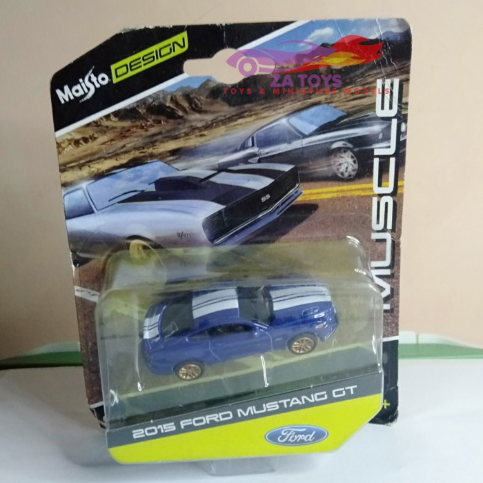 Maisto Design 2015 Ford Mustang GT