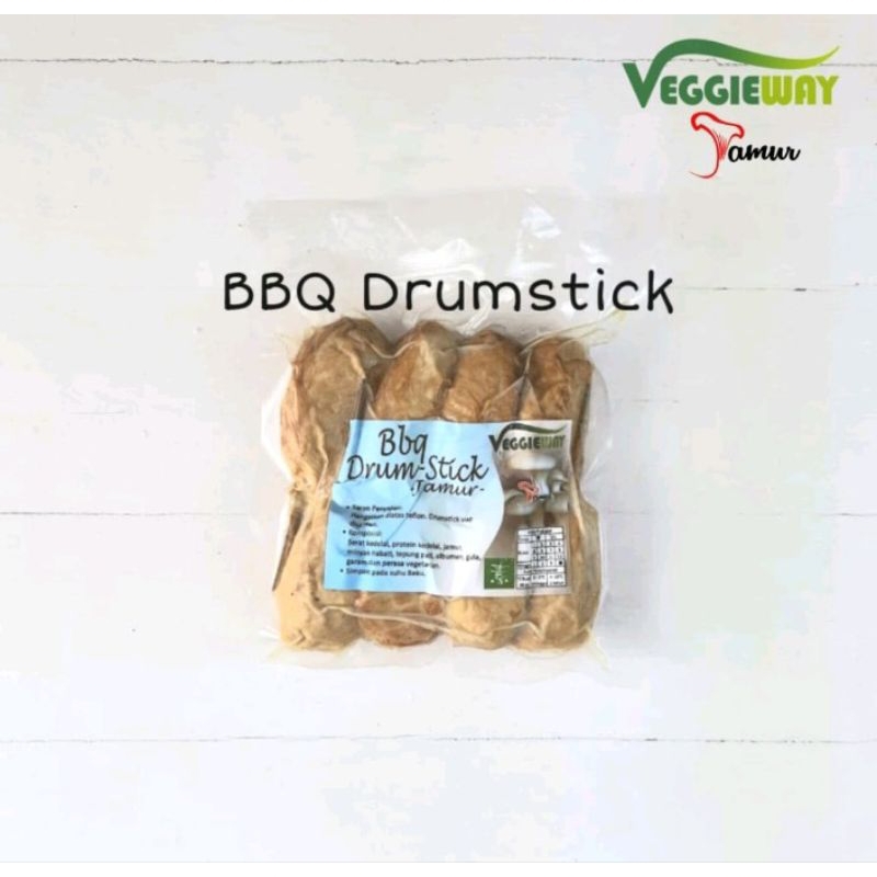 

BBQ Drumstick Vegetarian