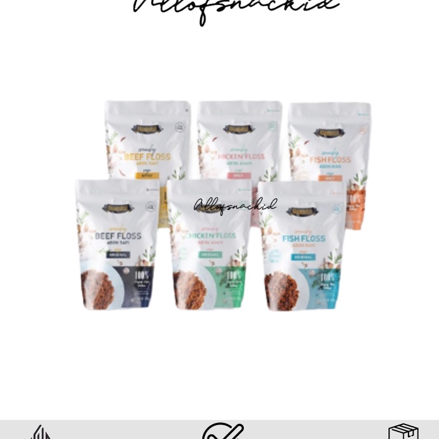 

HJ6 Grandville Abon SapiAyamCrunchy All Varian