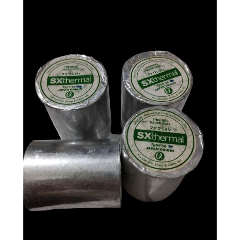 

Thermal paper