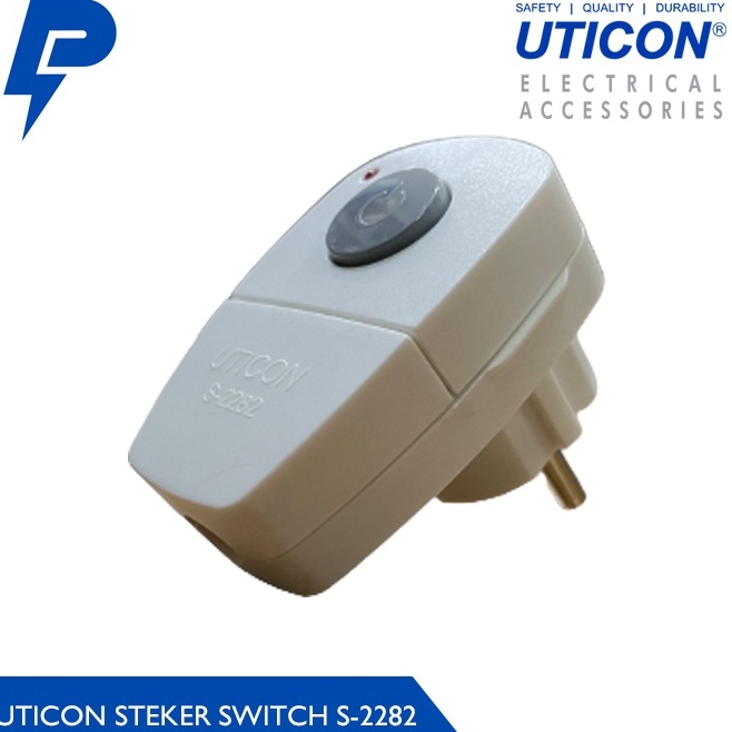 R UTICON STEKER  SAKLAR SWITCH INDIKATOR LAMPU S2282 Ready