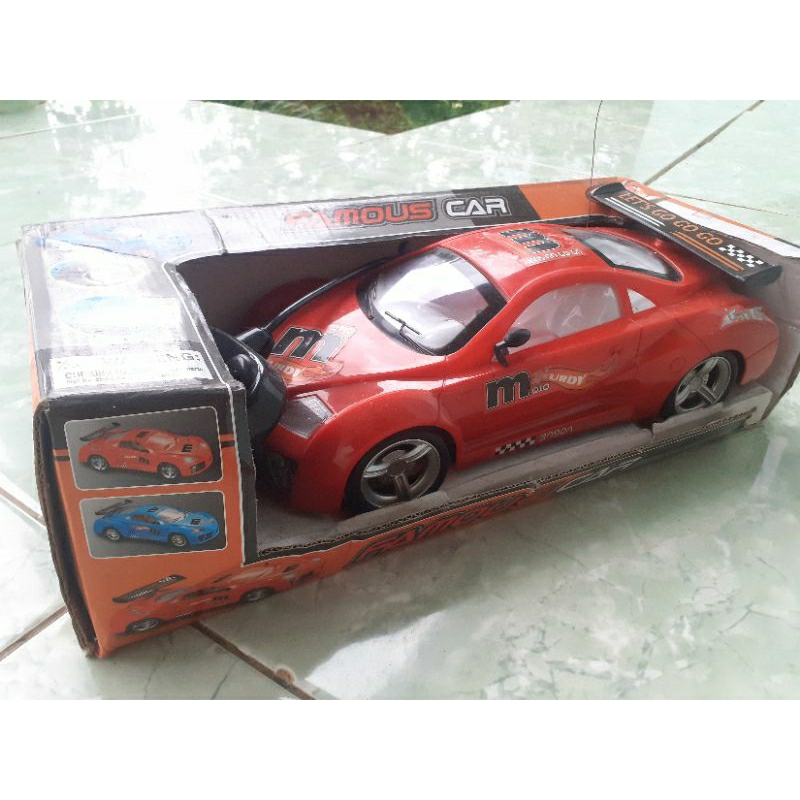 rc qd famous car skala 1:14