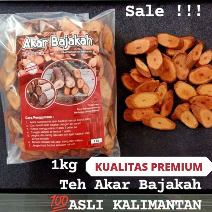 

HJ6 Akar Bajakah 1kg Kalalawit Merah Asli Kalimantan