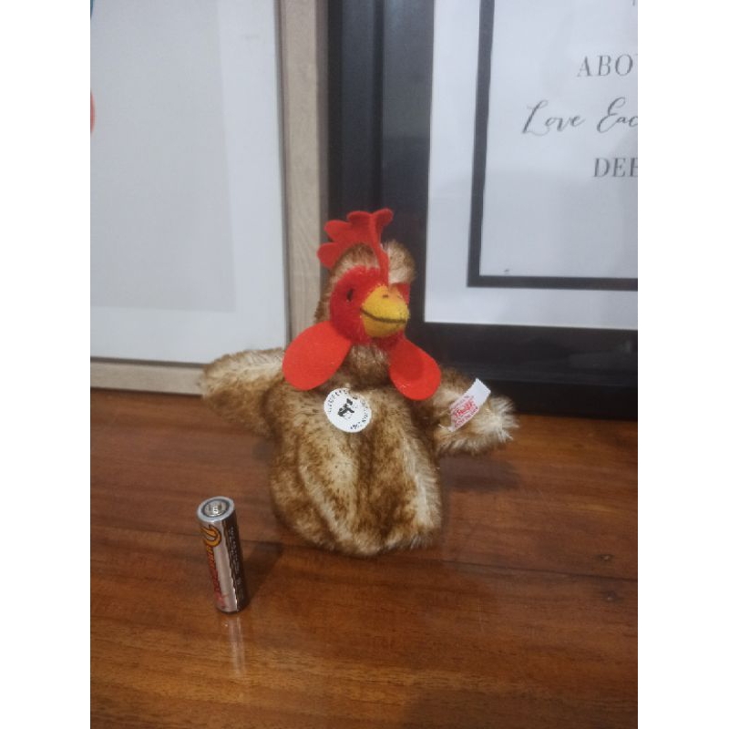 Steiff Club 2003 Chick Egg Cosy Mohair limited editions