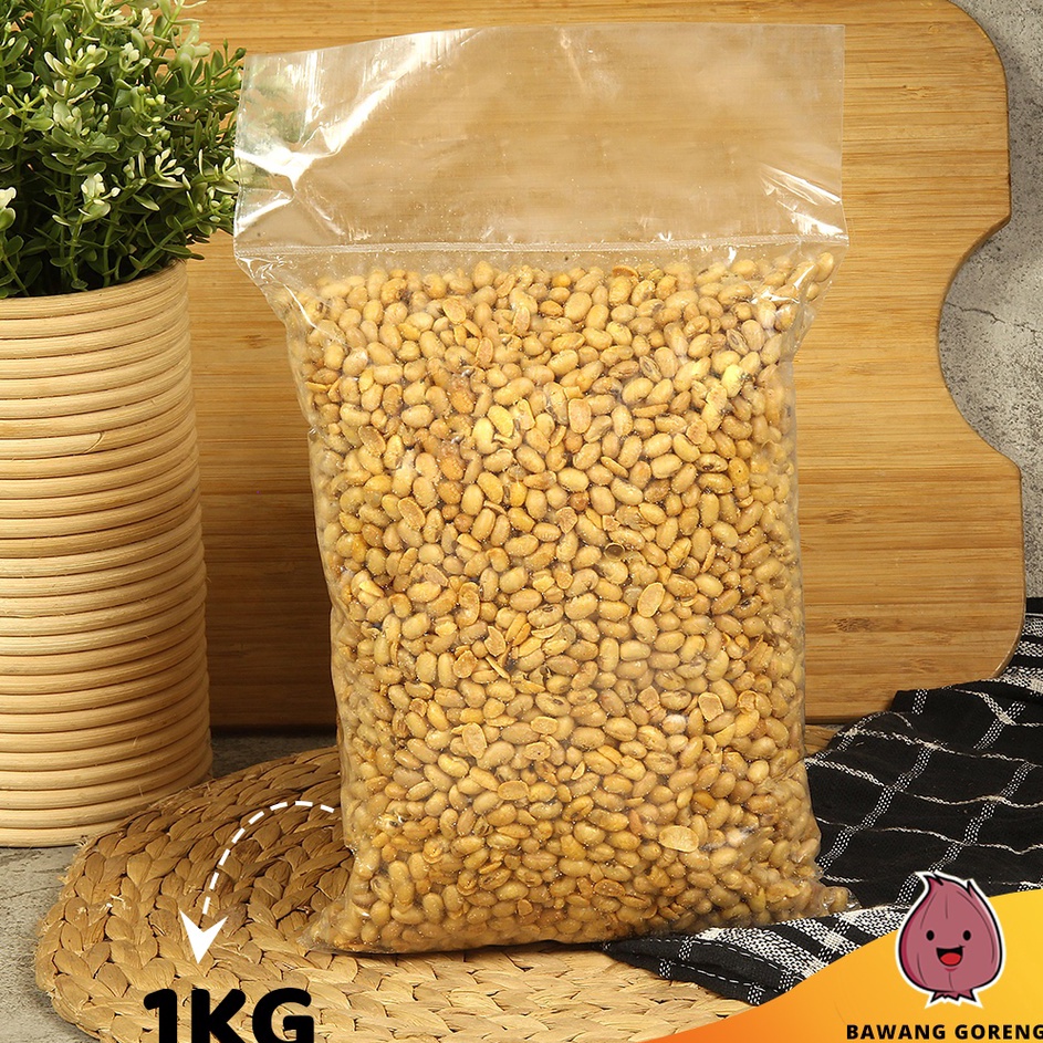 

KP8 Kacang Kedelai Goreng 1 Kg Kacang Kedelai Original