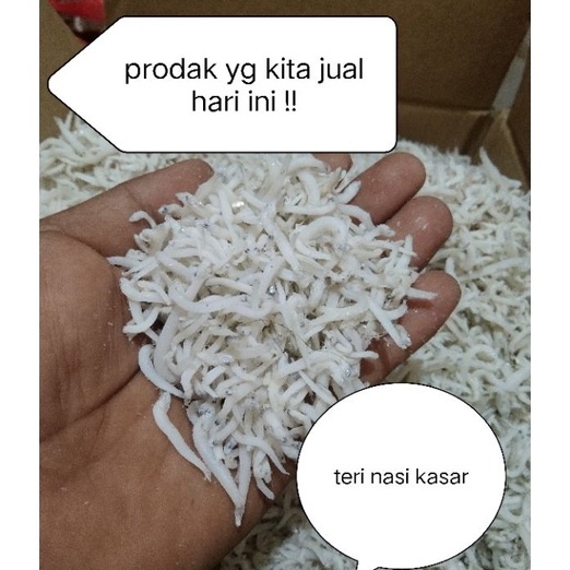 

KI3 Teri medanteri nasi kemasan 5gr