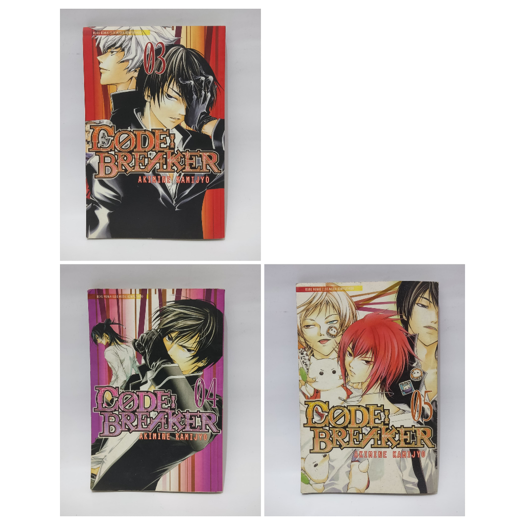 [PRELOVED] Komik CODE BREAKER