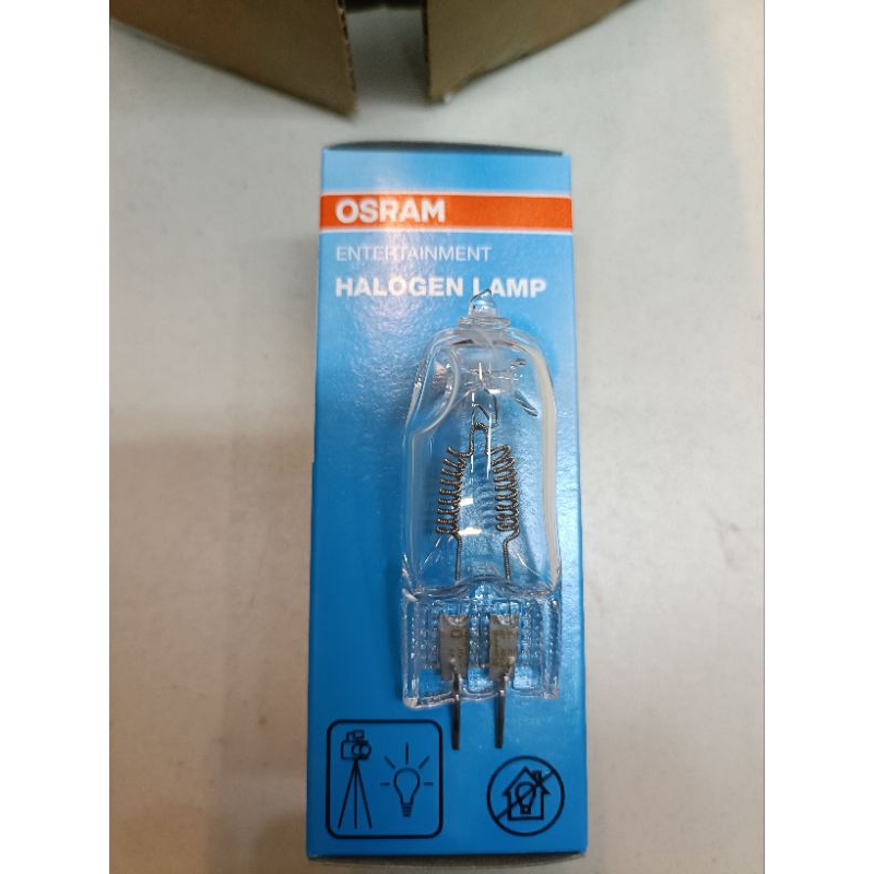 Lampu Halogen 64575 1000W 230V GX6.35 Dimple Osram