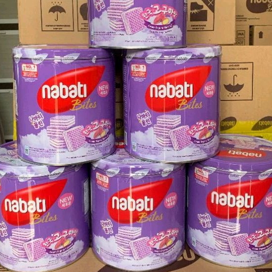 

Gratis ongkir Nabati 1 Dus special ramadhan parcel exp 2025