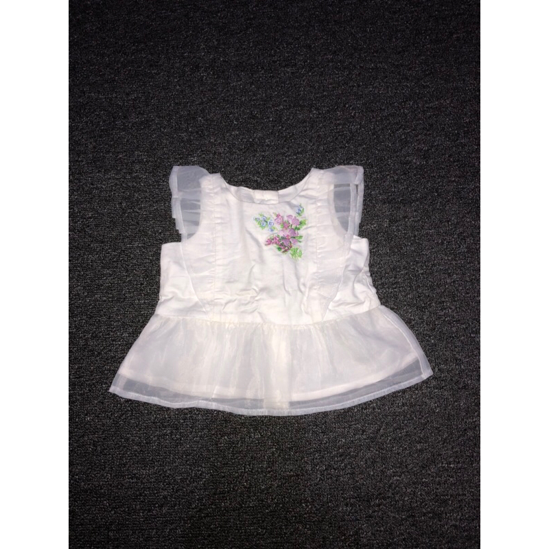 Preloved baju bayi janie & jack 3-6 months