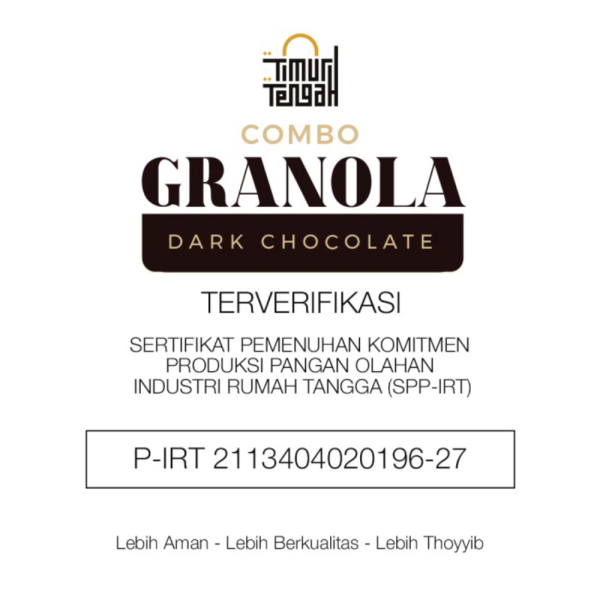 

Promo Granola Coklat 250 gr Timur Tengah Sereal Makanan Sehat High Quality Murah