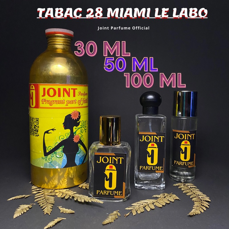 TABAC 28 MIAMI LE LABO ORIGINAL REFFIL