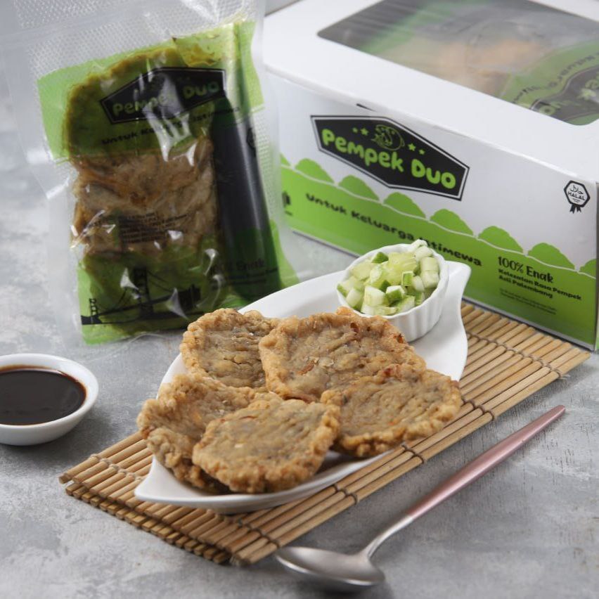 

Pempek Duo Kulit Frozen 10 Pcs