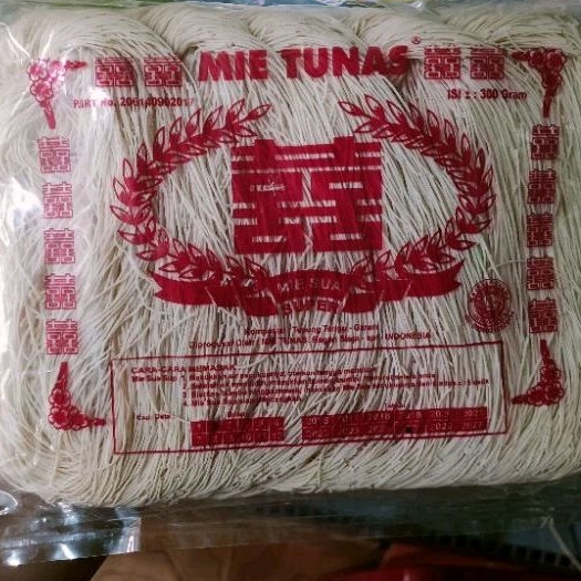 

Misua Misoa Tunas Bagan 300gram / Mie soa kering halus halal khas riau bagansiapiapi riau