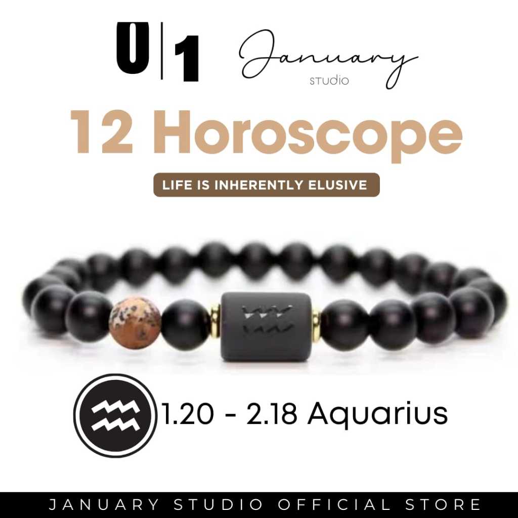 HOROSCOPE GELANG BATU ZODIAK UNISEX BRACELET