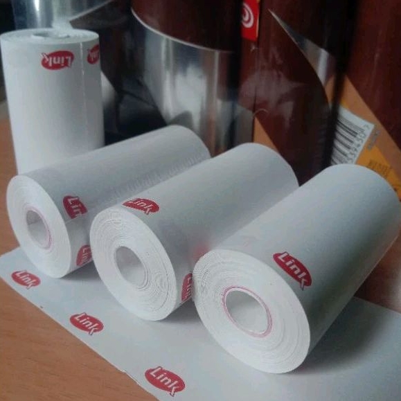 

kertas struk kasir thermal logo link 58mm x 30mm paket 1 kg
