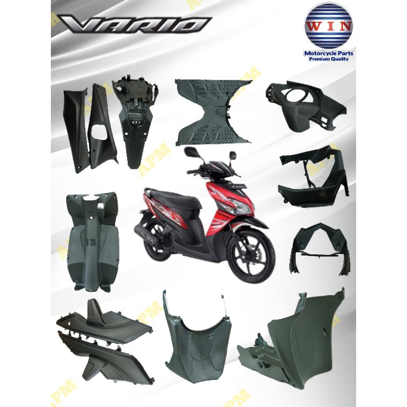 WIN - Body Kasar Honda Vario Karbu 110 | Full Body Kasar Vario Karbu | Vario Parahu I Honda Vario 11