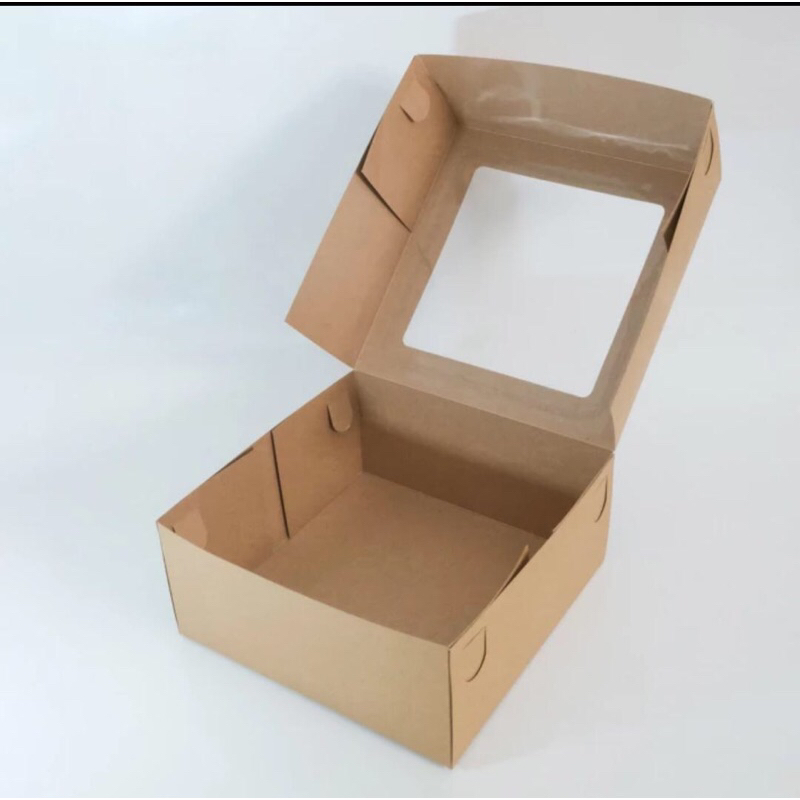 

Dus Kotak Kue Kraff Laminasi Cake Box 20x20x10 cm