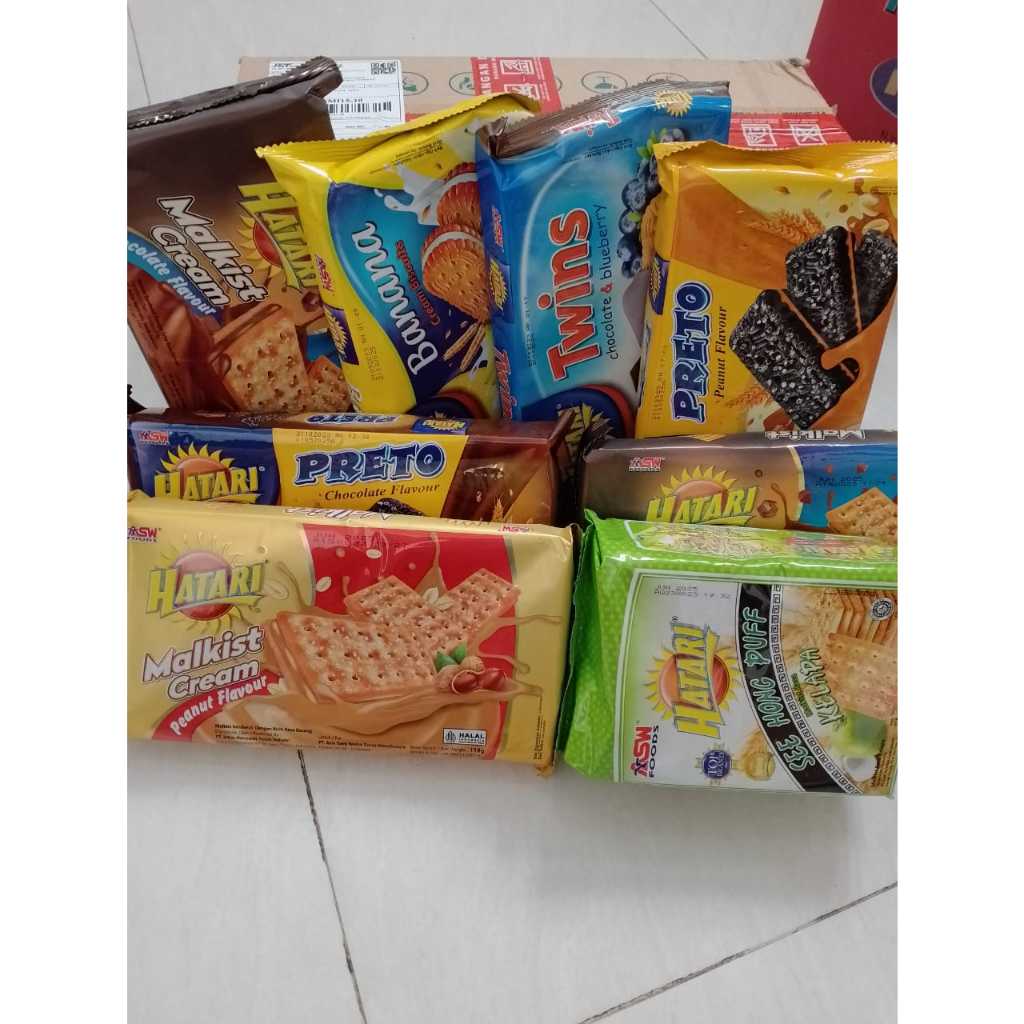 

Biskuit HATARI paket