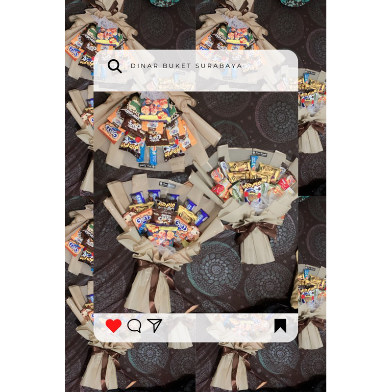 

buket snck murah