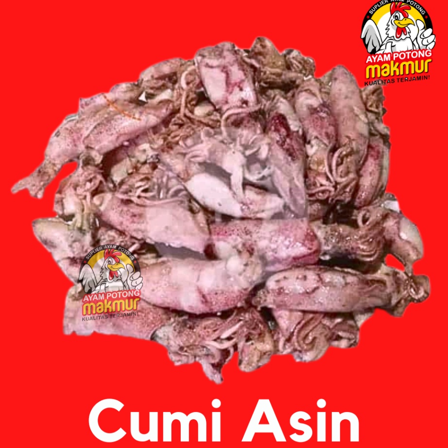 

Mega Cumi Asin Kering