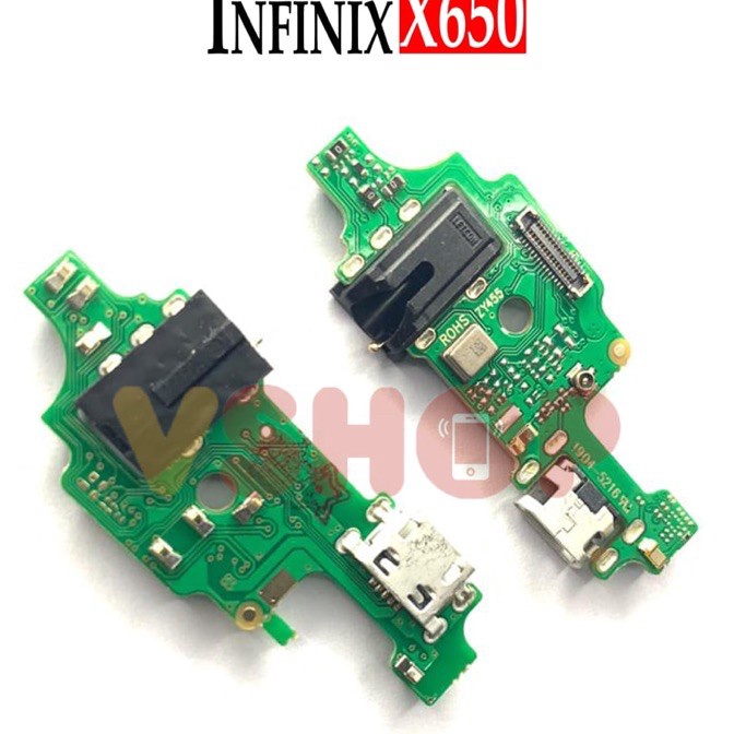 KI3 FLEXIBEL KONEKTOR CHARGER CON CAS TC INFINIX HOT 8 X65 FLEXIBLE MIC