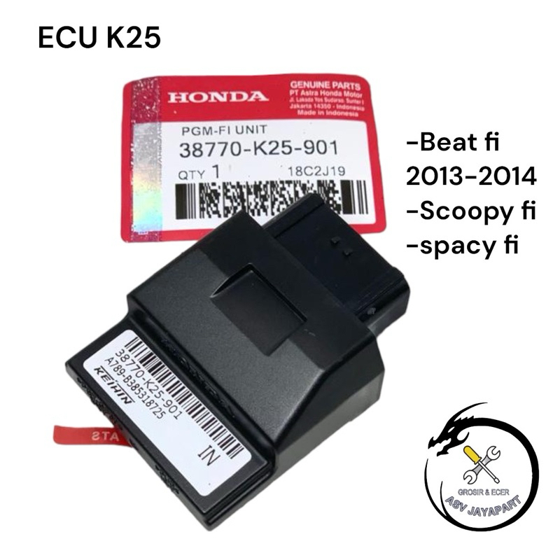 ECU K25 beat fi-scoopy fi-spacy fi