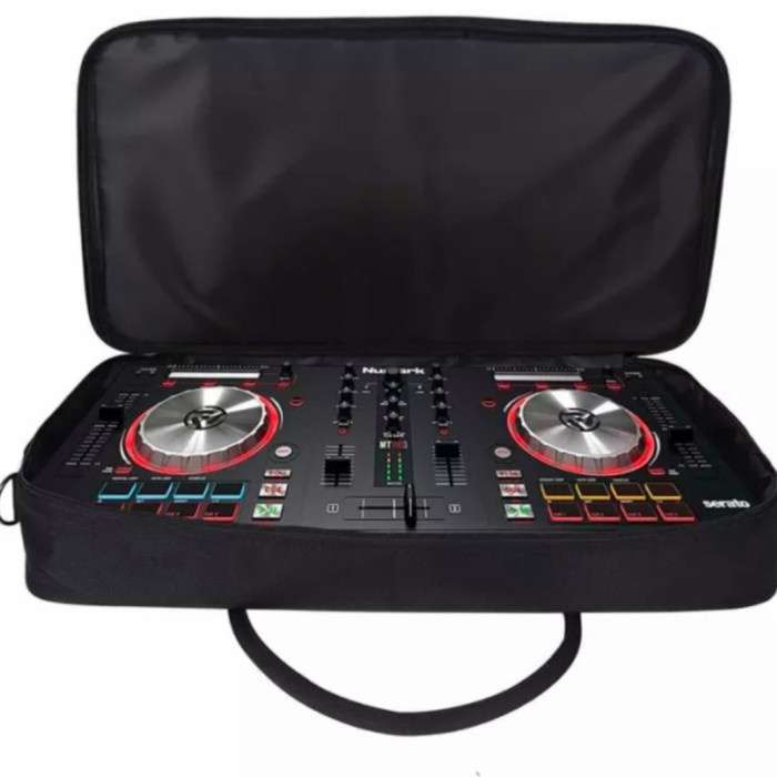 tas perlengkapan Dj /controller disk tas musik tas alat musik dj tas alat musk serbaguna tas alat mu