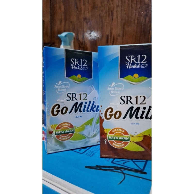 

go milku sr12 herbal susu kambing