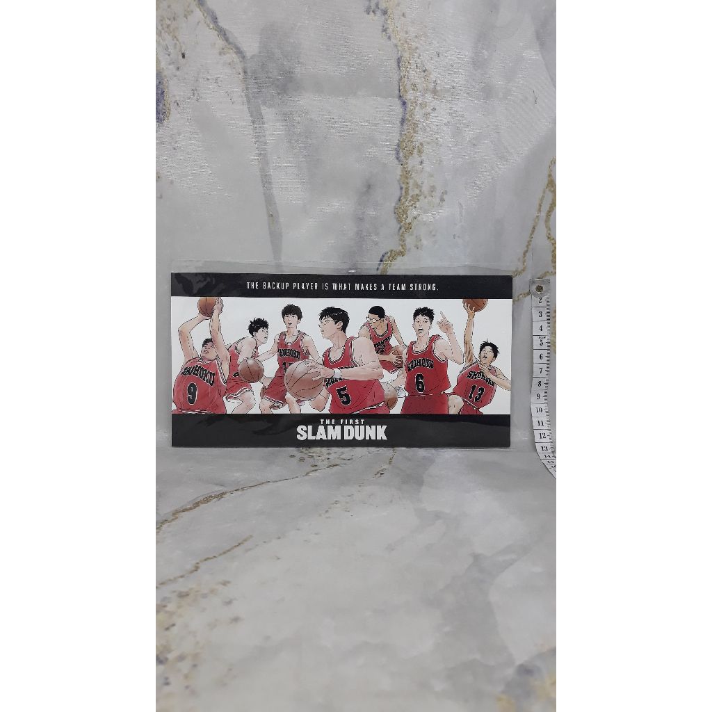 

The First Slam Dunk Postcard Slamdunk