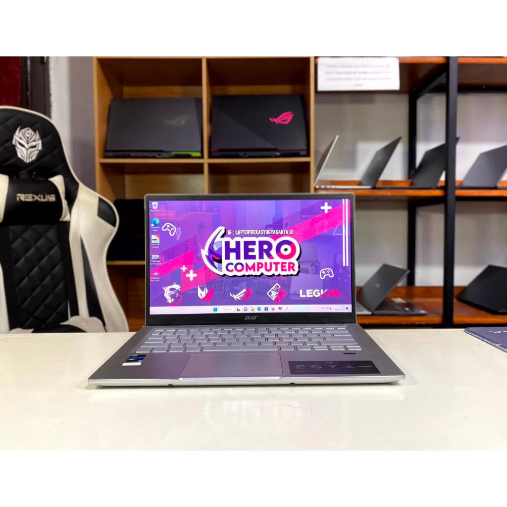 Laptop ACER SWIFT 3 SF 314 EVO edition Intel Core i5 gen 11 (16/512) Silver