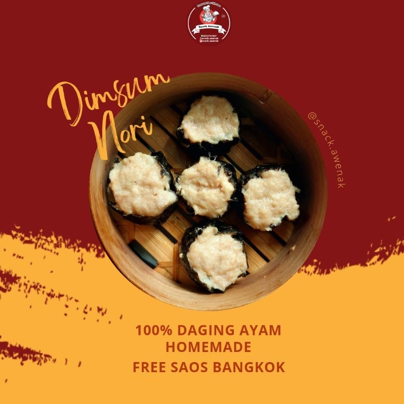

DIMSUM NORI PREMIUM-FREE CHILI OIL